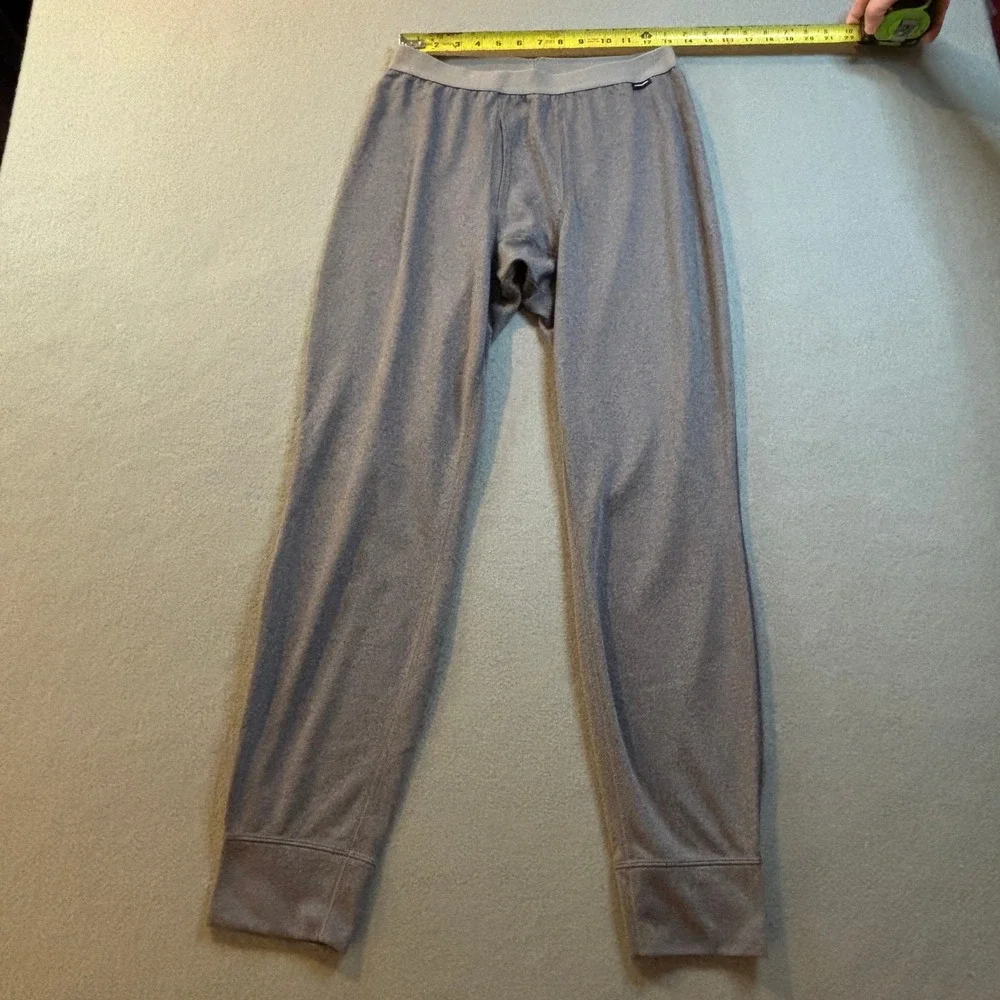 Patagonia Capilene Midweight Bottoms Mens Medium Gray Thermal Base Layer